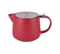 Table Passion Théière avec filtre Uno 0,9 L - Rouge - Grès