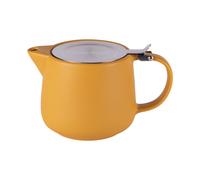 Théière avec filtre Uno 0.9L jaune Table passion