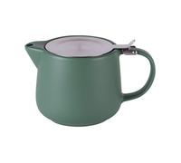 Théière avec filtre Uno 0.9L vert - Table Passion