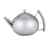 Théière avec infuseur amovible, bouilloire à café en acier inoxydable de 2 litres, idéale pour le thé en vrac, le thé en fleurs, les sachets de thé