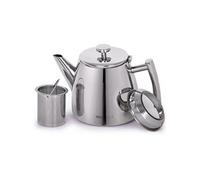 VeoHome Théière inox 1 L avec infuseur – double paroi, garde la chaleur