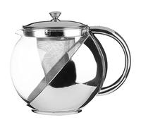 Secret de Gourmet – Théière 1,10 l en verre et inox