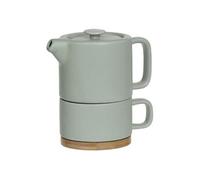 Secret de Gourmet - Théière avec Tasse "Nature" 40cl Menthe Vert G
