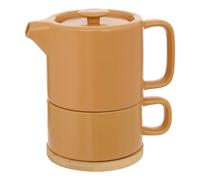 Théière avec Tasse "Nature" 40cl Ocre