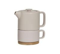 Secret de Gourmet - Théière avec Tasse "Nature" 40cl Rose Rose G