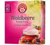 Théière Baies des bois Infusion de fruits aromatisée fruitée aromatique 180g