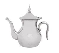 Théière - BAMA - Moroccan I - 1,36L - Métal - Design élégant - Long bec