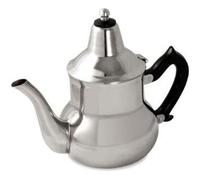 Théière - BAUMALU - Marocaine 1.2 L - Acier inoxydable - Bakélite - Couvercle inox