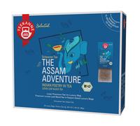 Théière Bio L'Aventure Assam Luxe Sac 20 Sachets