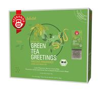 Théière Bio Thé Vert Greetings Luxurx Sac 20 Sachets