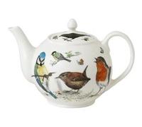 Théière Birds 1 l - Roy Kirkham - Blanc - Porcelaine Blanc G