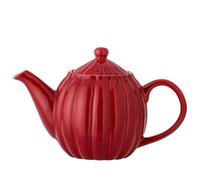 Théière Bloomingville LATINA Rouge 1085 Ml Pot Avec Couvercle En Céramique
