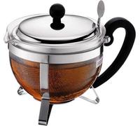 Théiere - BODUM - Chamboard - Tamis en inox - 1 l - Brillant