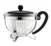 Théiere Bodum Chambord 1 L Verre Acier ydable