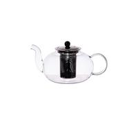 Théière Boro en borosilicate 1 L - Table Passion - Transparent - Verre Transparent G