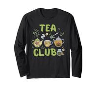 Théière botanique Tea Club et herboristes Floraux Manche Longue