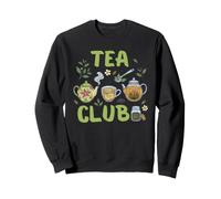 Théière botanique Tea Club et herboristes Floraux Sweatshirt
