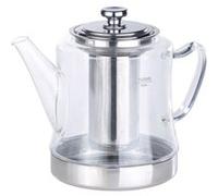 Rosenstein & Söhne Théière-bouilloire 1,5 L avec passe-thé en acier inoxydable