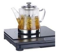 Bouilloire Rosenstein & Söhne Théière-bouilloire 1,5 L avec passe-thé en acier inoxydable