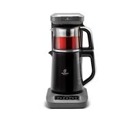 Théière Bouilloire Cafetière - Karaca - Caysever Robotea Pro - 2500W - Automatique - Space Grey
