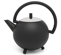 Théière - BREDEMEIJER - 111003 - Acier inoxydable - Noir mat - 1,2 L
