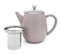Théière - BREDEMEIJER - Duet Eva - Double Paroi Inox - 1,1L - Gris