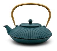 Théière - BREDEMEIJER - Linhai - 1,1L - Fonte - Émail - Bleu
