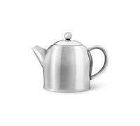 Bredemeijer - Théière double paroi Minuet Santhee - 0,5 litre - Acier inoxydable - Mat