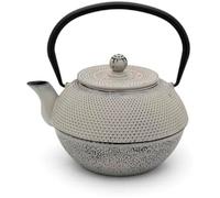 Théière - BREDMEIJER - Jang - 1,1L - Fonte - Gris - Émail intérieur