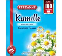 Théière Camomille aromatique doux avec des ingrédients naturels 120g