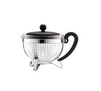 Bodum Théière Chamboard Tamis plastique 1 l Noir