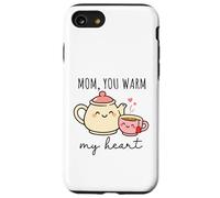 Théière Chaude Mom You - Tasse à thé Mignonne pour la fête des mères Coque pour iPhone SE (2020) / 7/8