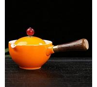 Théière Chinoise En Céramique, Théière À 360 ° En Céramique, Théière À Filtre Domestique Chinoise, Poterie Noire, Service À Thé Kung Fu, Pot Latéral Créatif, Emballage De Voyage Portable, Meilleur