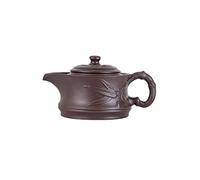 Théière chinoise Yixing faite à la main en argile violette traditionnelle Zisha KungFu A15