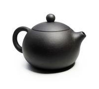 Théière chinoise Yixing véritable sable noir Heijingan Tea Xishi (280 cc)