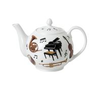 Théière Concerto 1 l - Roy Kirkham - Blanc - Porcelaine Blanc G