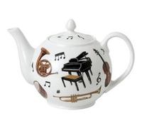Théière Concerto 1 l porcelaine 14.00x21.00 cm