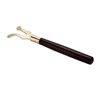 Théière couvercle clip, théière isolation thermique pince à thé fourchette avec manche en bois en fonte tête café thé outils pour Kung Fu thé chaud Pot