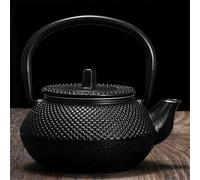 Théière de 300ML avec infuseur en acier inoxydable, théière en fonte, bouilloire pour eau bouillante, thé Oolong noir