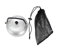 Théière De Camping En Aluminium Léger 0,8 L, Bouilloire D'Extérieur Pour Camping Randonnée Sac À Dos