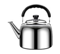 Théière de grande capacité en acier inoxydable avec sifflement bruyant - Chaudière à eau multifonction pour cuisinière - Théière de grande capacité