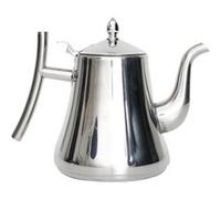 Théière de service 1,25L avec filtre en acier inoxydable - -