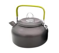 Théière D'extérieur Portable, Bouteille D'eau, Batterie De Cuisine, Bouilloire De Pique-Nique, Résistance À La Corrosion Pour La Cuisine De Camp, 0.8/1.1/1.2/1,6 L