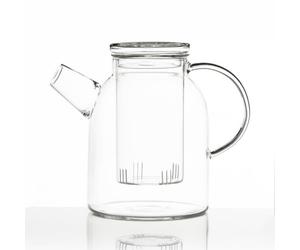 Théière - DIMONO - Jumbo - 1800ml - Verre borosilicaté - Design fonctionnel