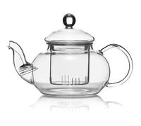 Théière - DIMONO - Spring - Verre borosilicaté - 600ml - Filtre permanent