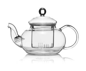 Théière - DIMONO - Spring - Verre borosilicaté - 600ml - Filtre permanent