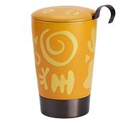 Théière Eigenart Opera jaune 350 ml porcelaine