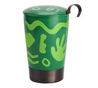 Théière Eigenart Opera verte 350 ml porcelaine