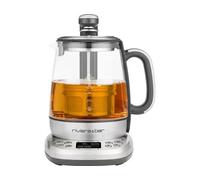 Riviera&Bar Théière automatique Cha Dao Expert BTA850 – Température réglable, Verre & inox