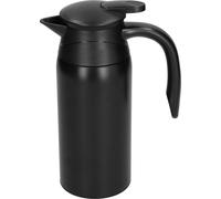 théière électrique de 800 ml avec base de grande capacit ? d'isolation portable Chauffe-eau marmite pour Carmatte Noir